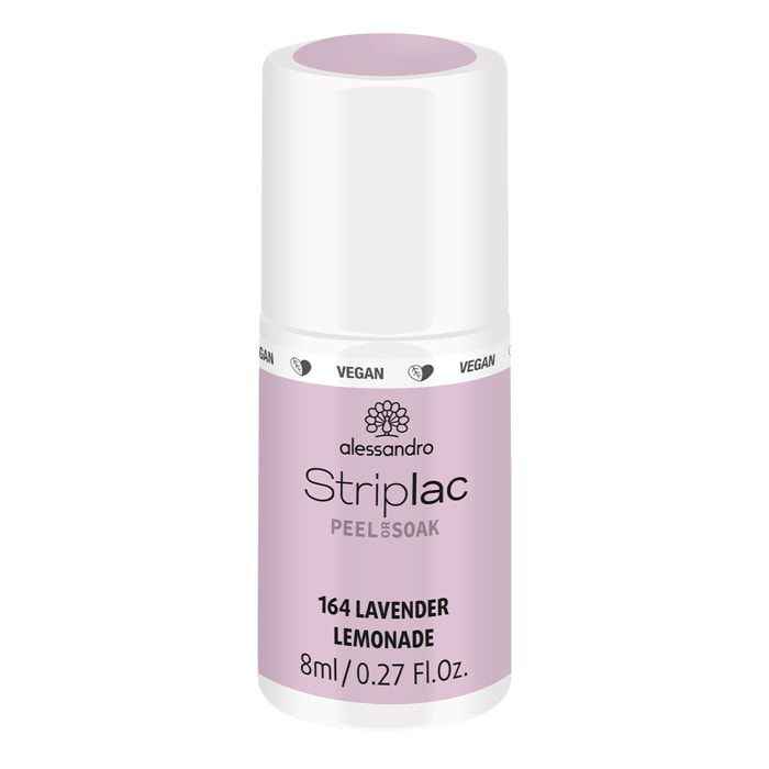 Striplac Peel or Soak - Vernis Semi-permanent - 164 Lavander Lemonade