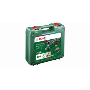 Cortadora-lijadora BOSCH Advanced Multi 18 18V + 1 batería 2,5 Ah - 0603104001