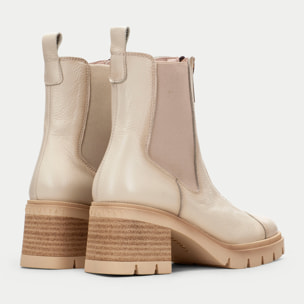 Botin Everest Milk 5 cm