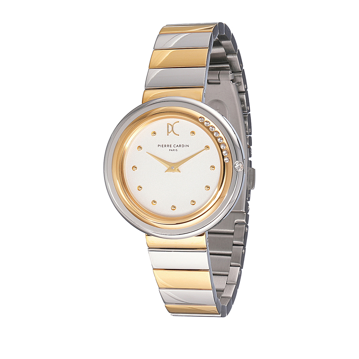 Reloj Pierre Cardin CF.1010.MU.2 Mujer Analogico Cuarzo con Correa de Acero inoxidable