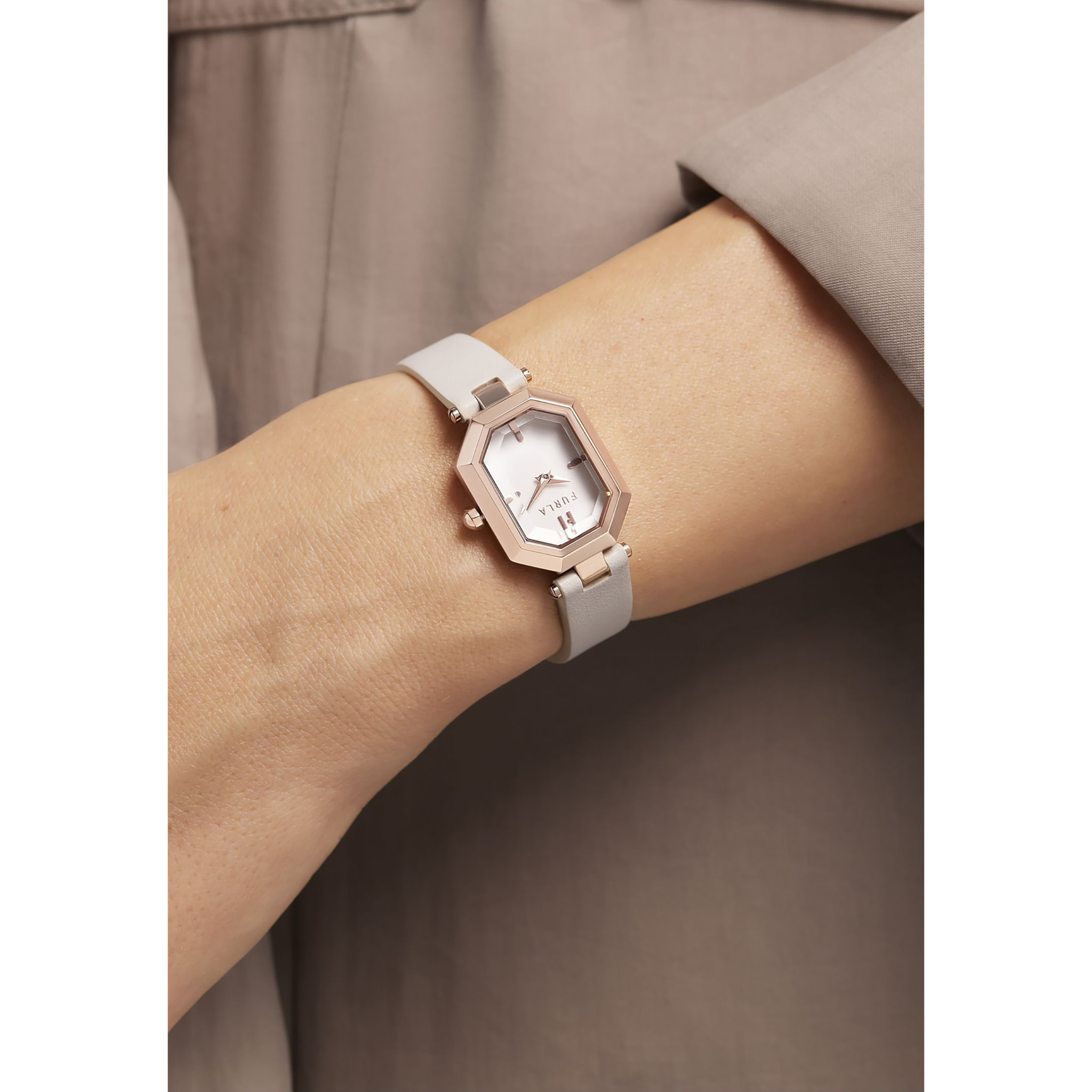 Furla Reloj Analógico Furla Octagonal