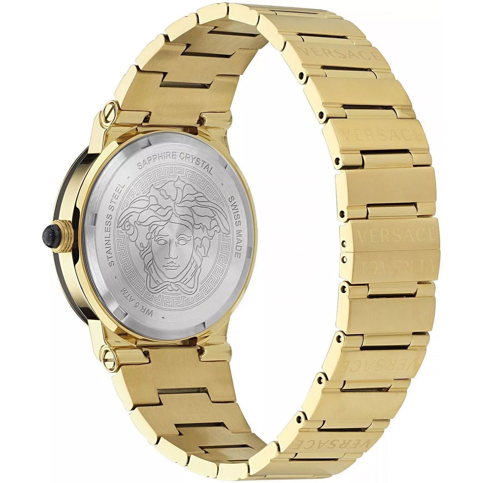 Reloj Versace VE7G00323 Hombre Analogico Cuarzo con Correa de Acero inoxidable
