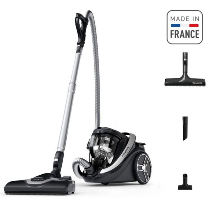 Aspirateur sans sac ROWENTA Silence Force Cyclonic Effitech RO7936EA