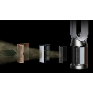 Ventilateur purificateur Dyson Find+Follow™ Purifier Cool PC3 (Blanc/Or)