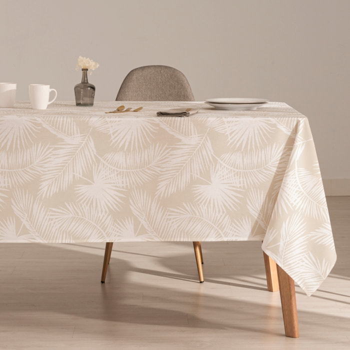 Nappe anti-tâches 100% coton BANZAI BEIGE