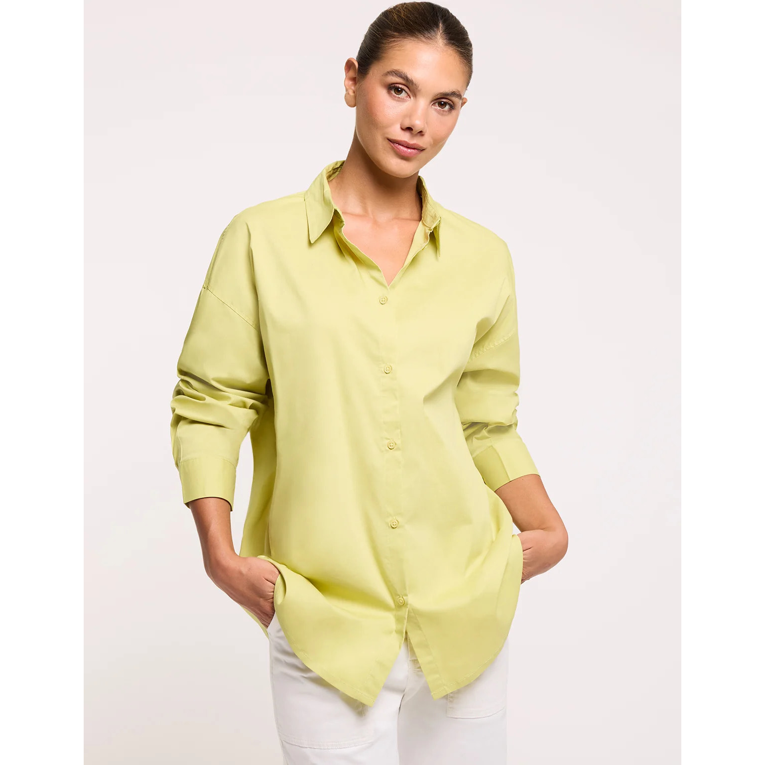 Camisa Manga Larga - Lima