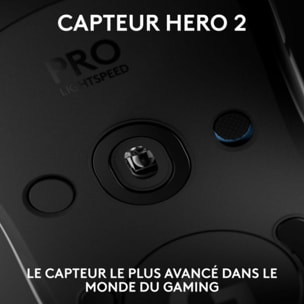 Souris Gamer Sans Fil LOGITECH G PRO 2 Lightspeed Wireless Blanche