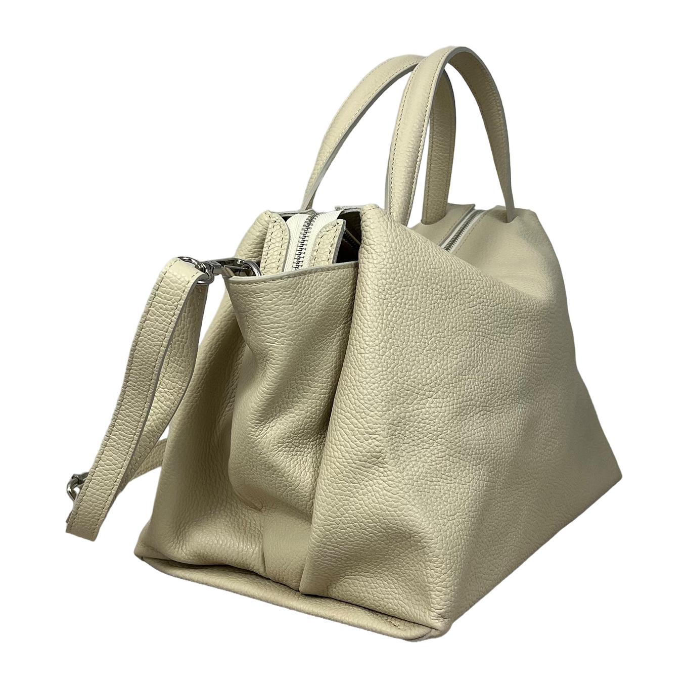 Bolso de Mano Cheval Firenze Algedi Beige