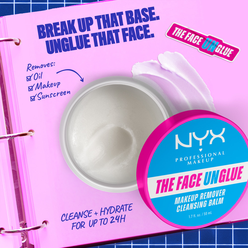The Face Unglue Baume Nettoyant et Démaquillant