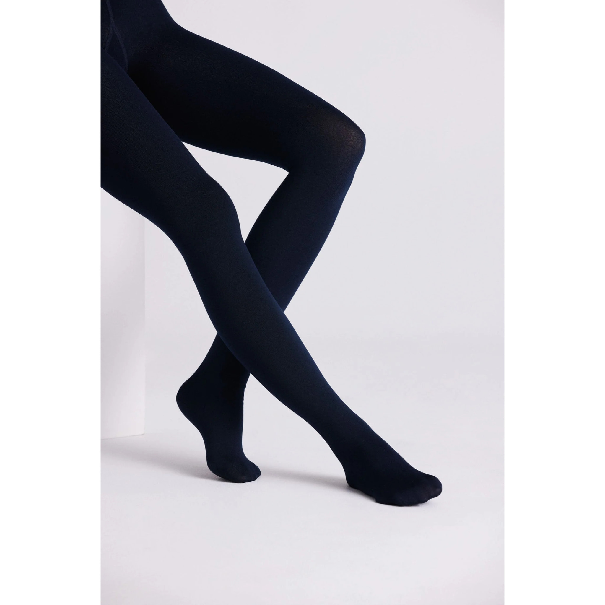 Collant termici 140 denari blu navy