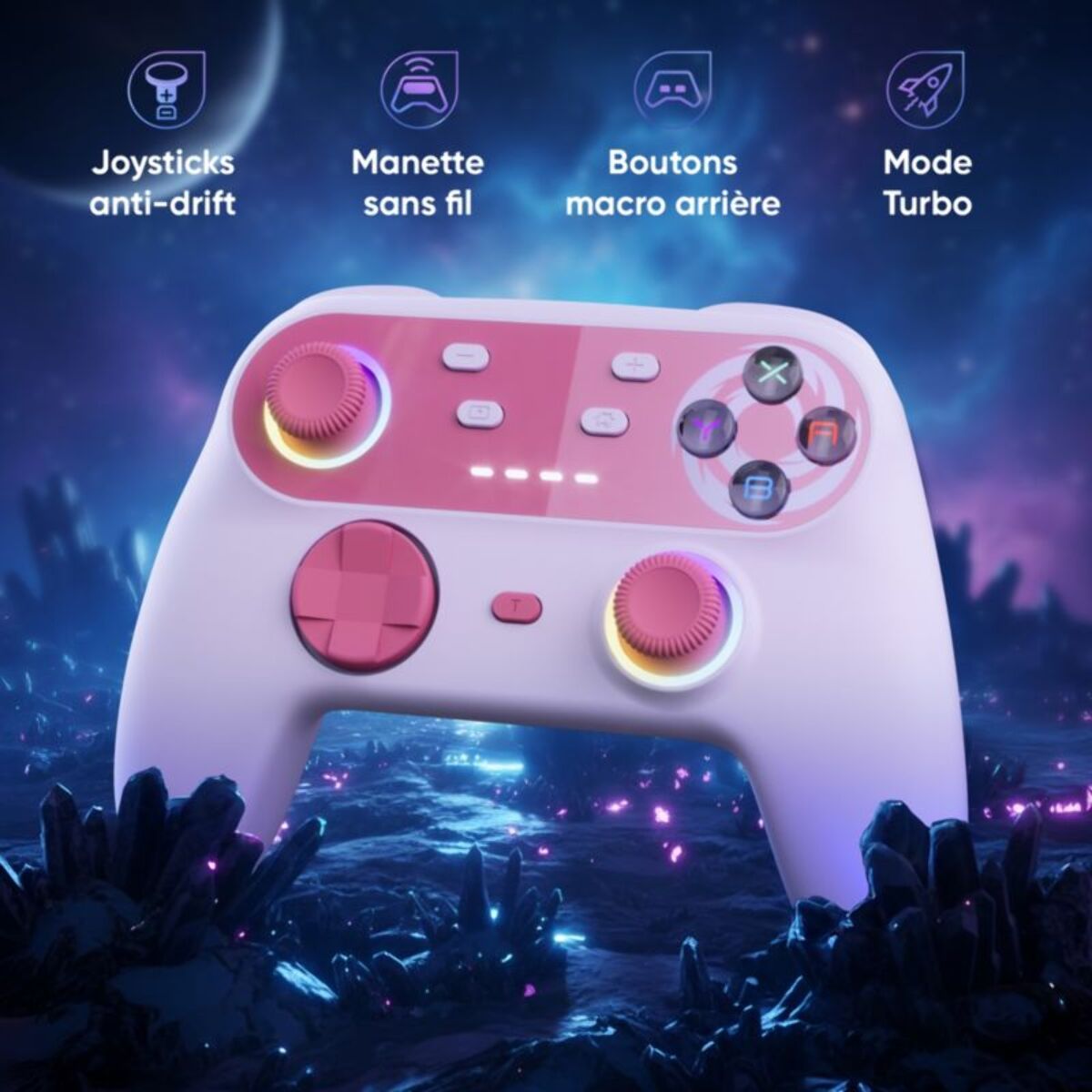 Manette ONIVERSE Walli Candy Rose
