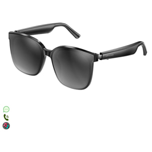 Gafas inteligentes GS260, responder y rechazar llamadas, control de música con sonido envolvente.