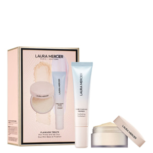 Flawless Treats - Coffret Mini Primer 15ml + Poudre Ultra Blur Transparente 6g