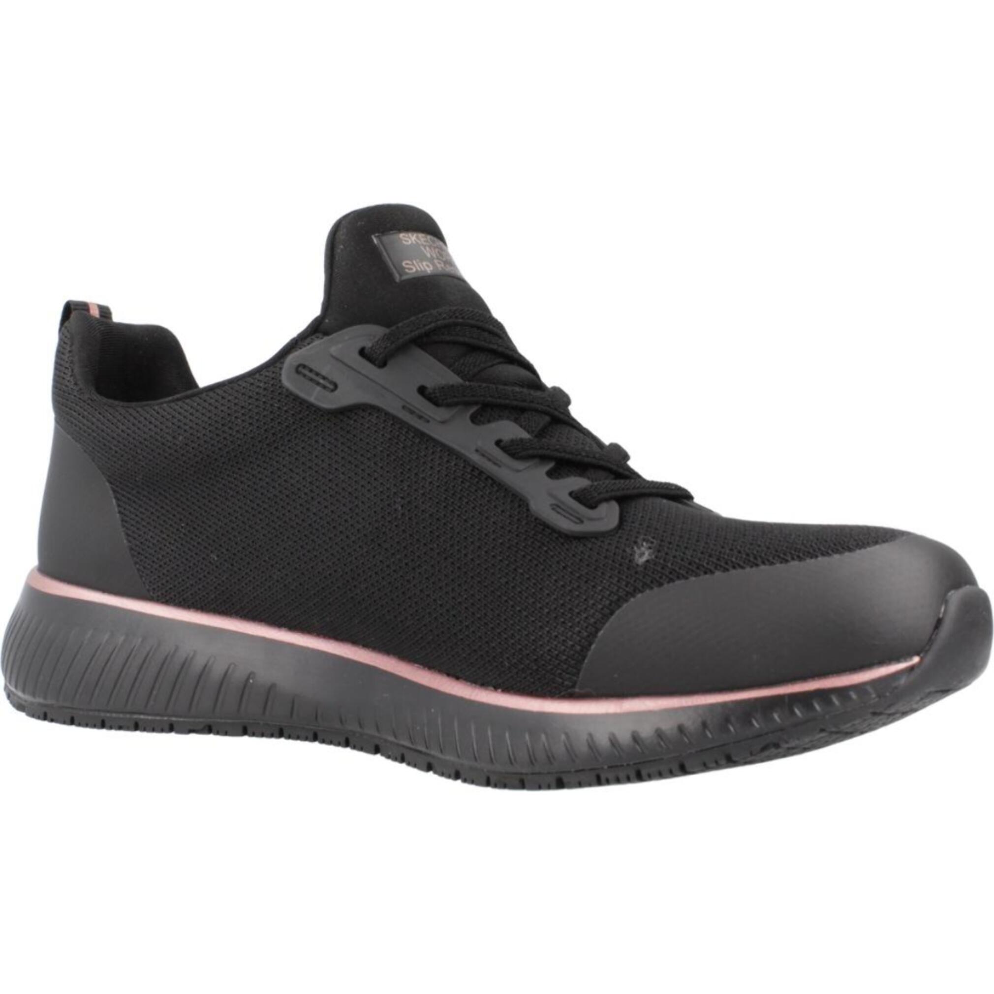 Sneakers De  Mujer Squad Negro