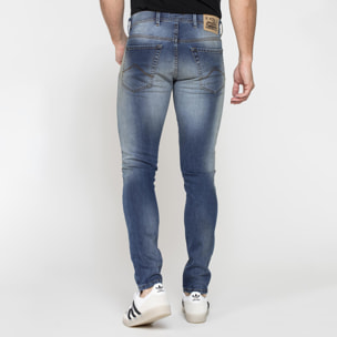 JEANS UOMO 5 TASCHE MOD. 717 SLIM FIT CON TRATTAMENTI