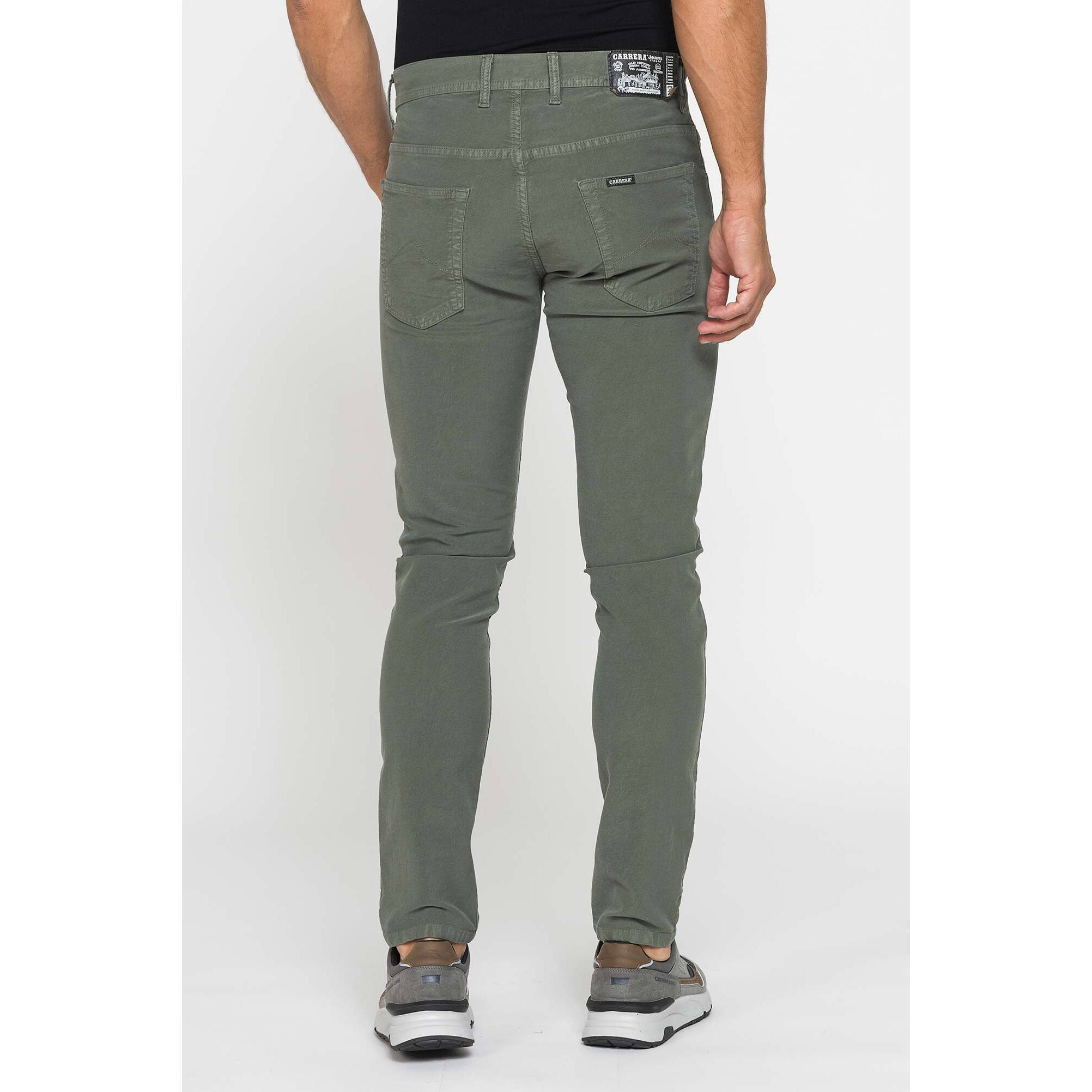 5 TASCHE MOD. 717 SLIM FIT IN FUSTAGNO ELASTICIZZATO