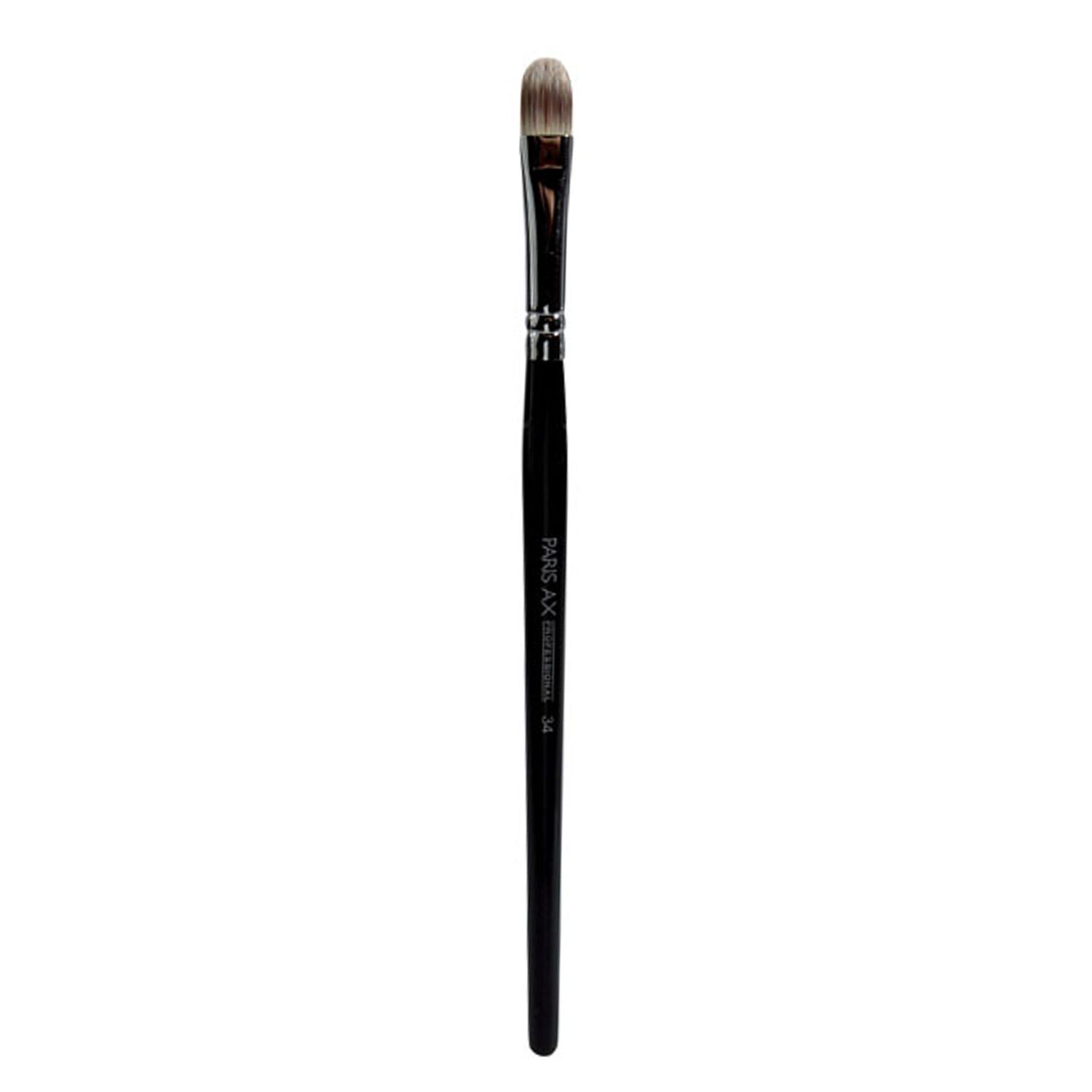 Pinceau Correcteur et Anticernes  - Pinceau Correcteur et Anticernes Nylon Bois et Noir