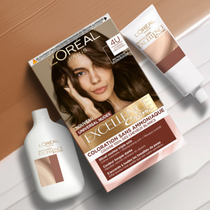 L'Oréal Paris Excellence crème Universal nudes Coloration 4 Châtain