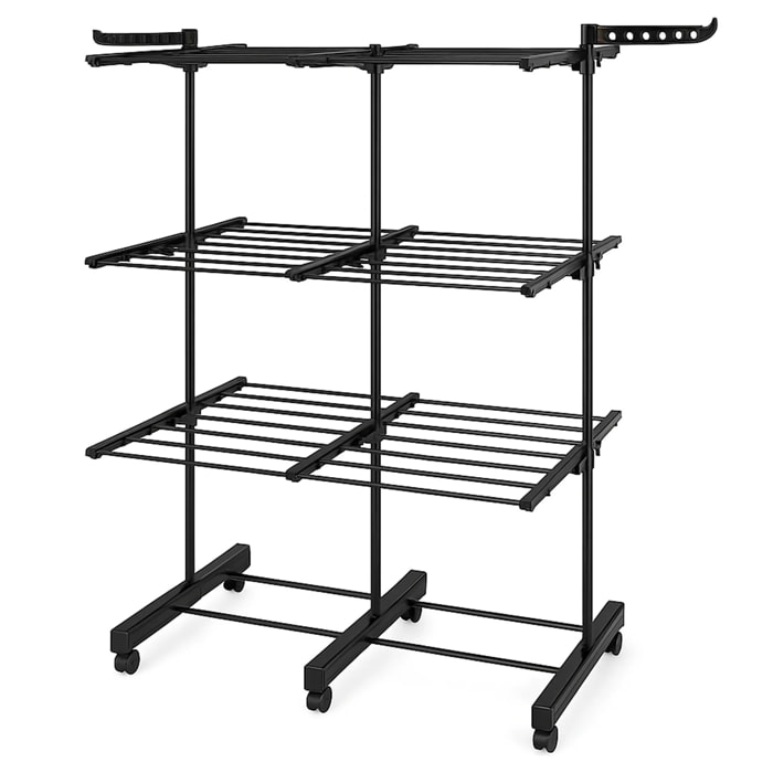 Étendoir à linge EXTRA XXL 38M 3 niveaux