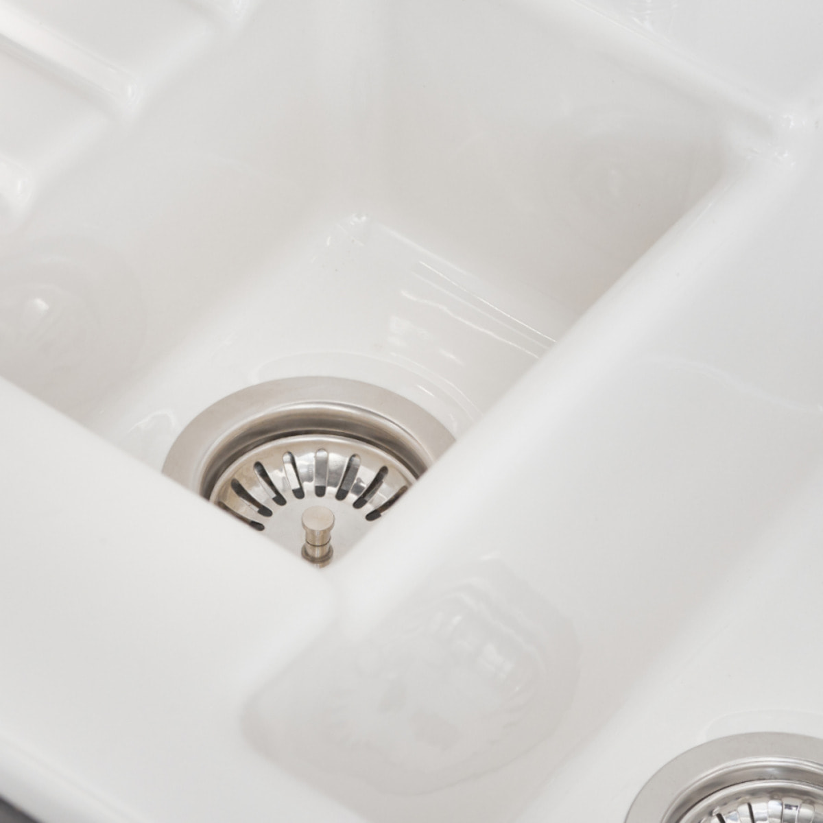 Evier à encastrer 1 bac et demi Gaspard