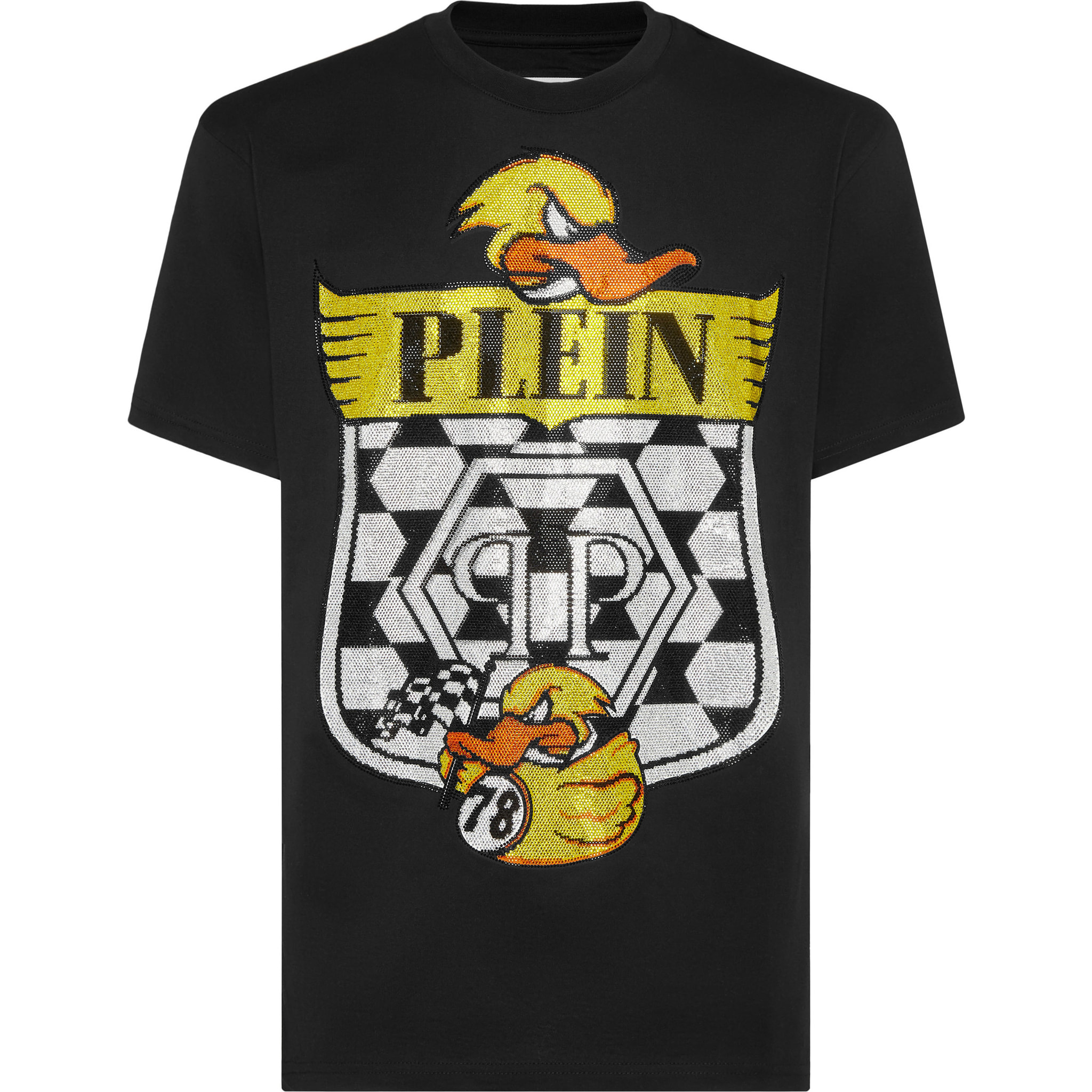 PHILIPP PLEIN T-shirt girocollo DUCK