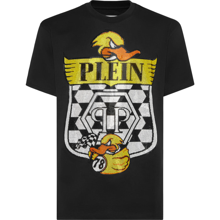 PHILIPP PLEIN T-shirt girocollo DUCK