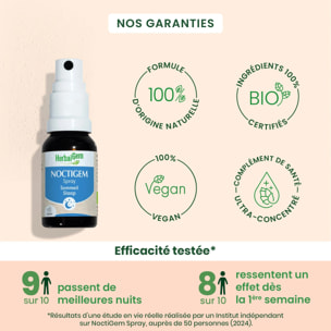 Herbalgem- Noctigem spray - Bio - 15 ml