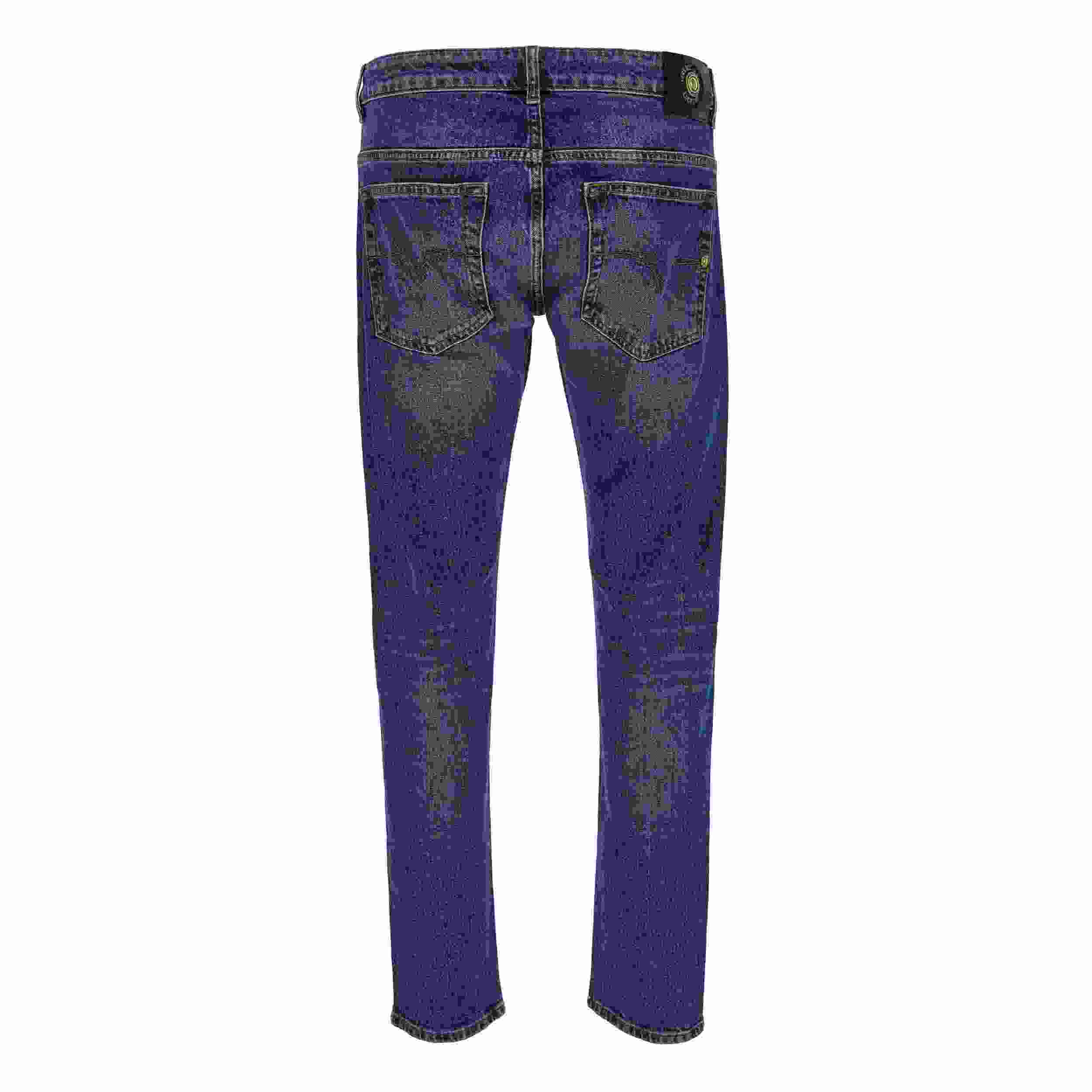 Versace Jeans Couture pantalones de 5 bolsillos