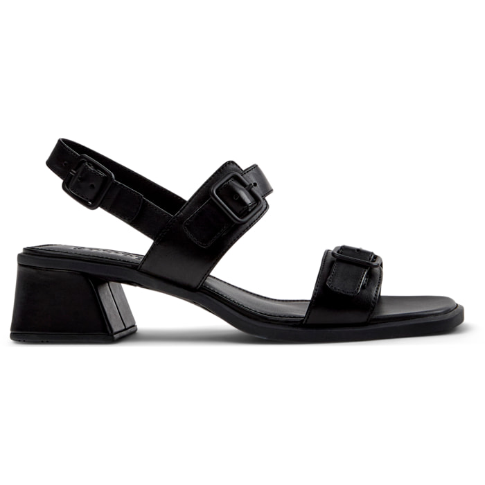 Sandali - CAMPER Kora Sandal - Nero - Pelle liscia