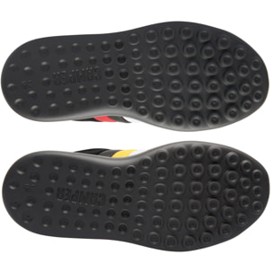 Camper Zapatillas Sneakers Niño Twins Negro