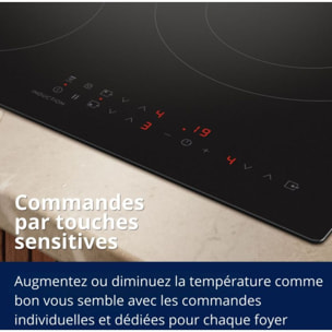 Plaque induction ELECTROLUX EIT60336CT SaphirMatt SE