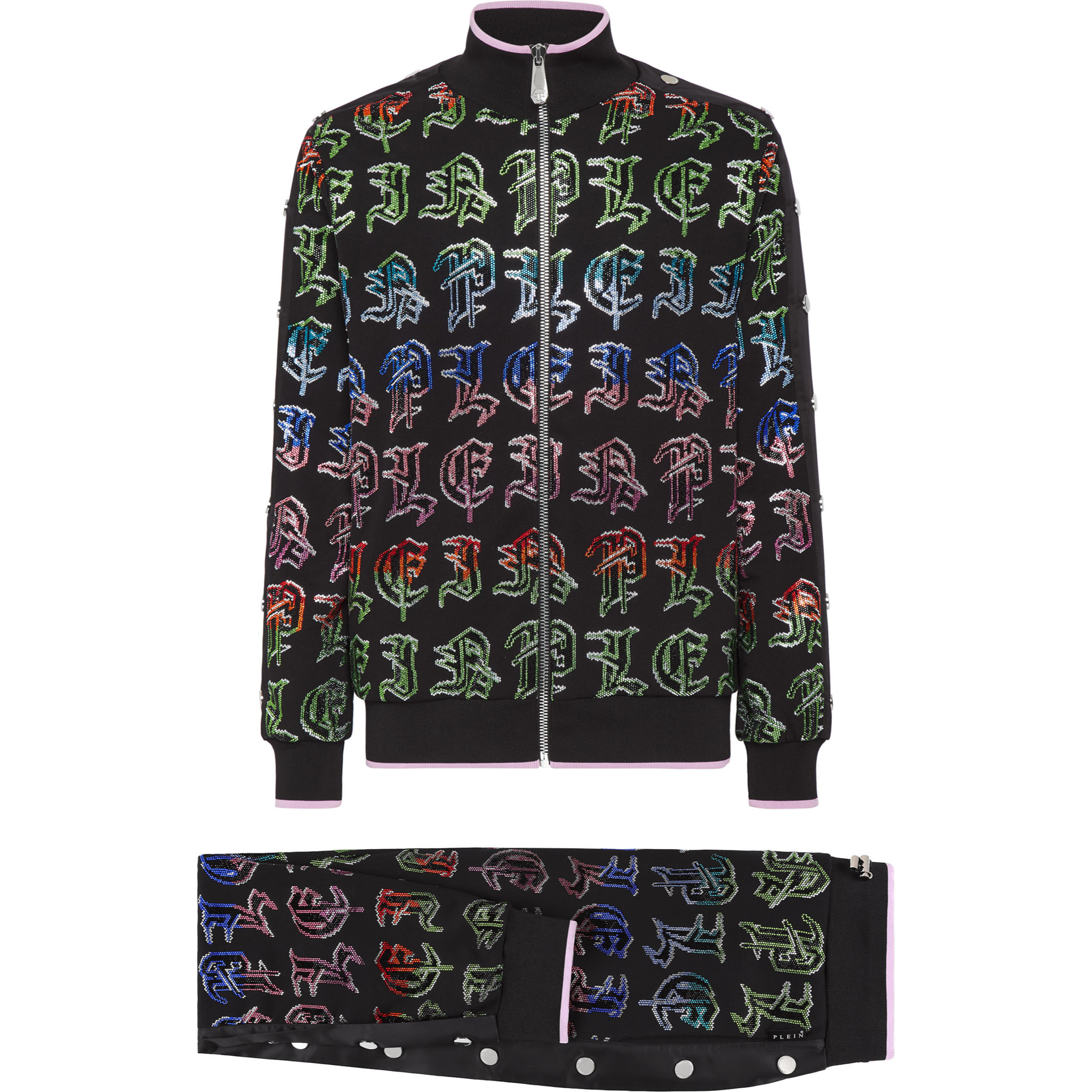 PHILIPP PLEIN Tracksuit: Top & Trousers GOTHIC PLEIN