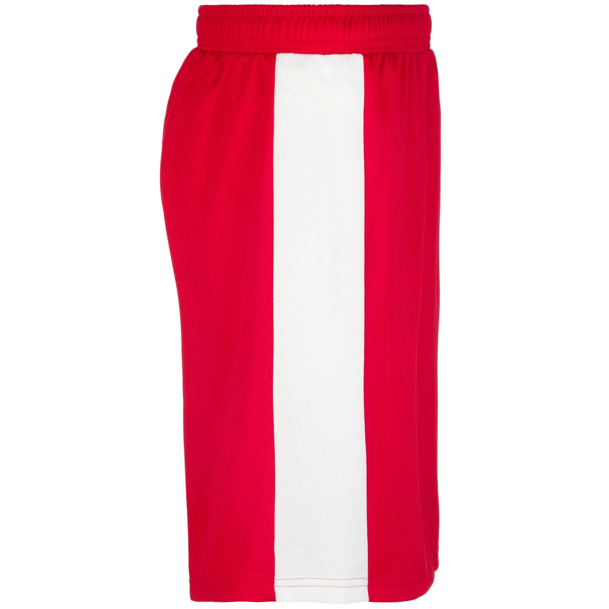 Pantaloncini Kappa Uomo KAPPA4BASKET CALUSO Rosso