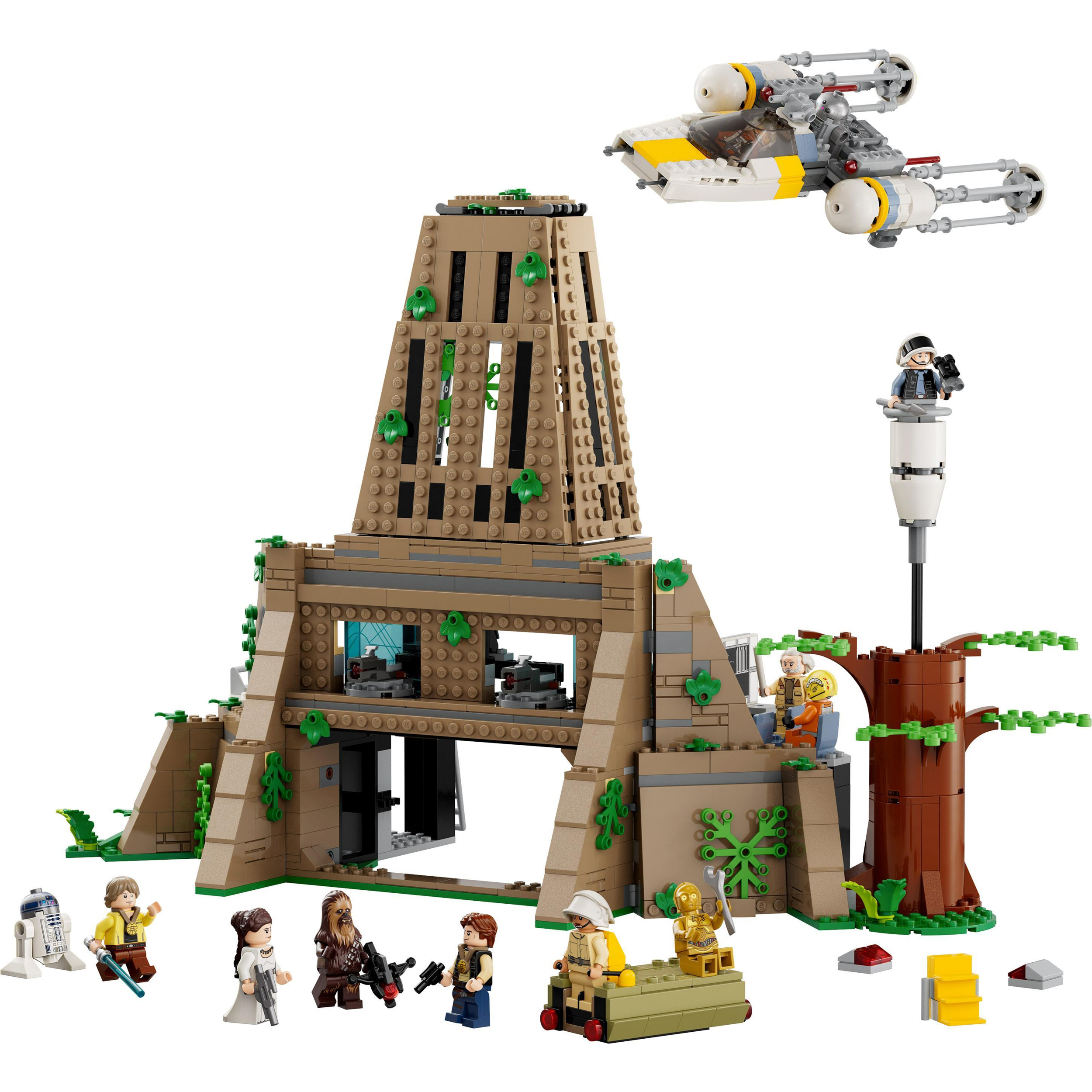 LEGO STAR WARS 75365 - BASE RIBELLE SU YAVIN 4