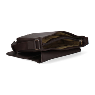 Borsa a tracolla  da donna In Vera pelle Made in Italy 34x24x10 cm