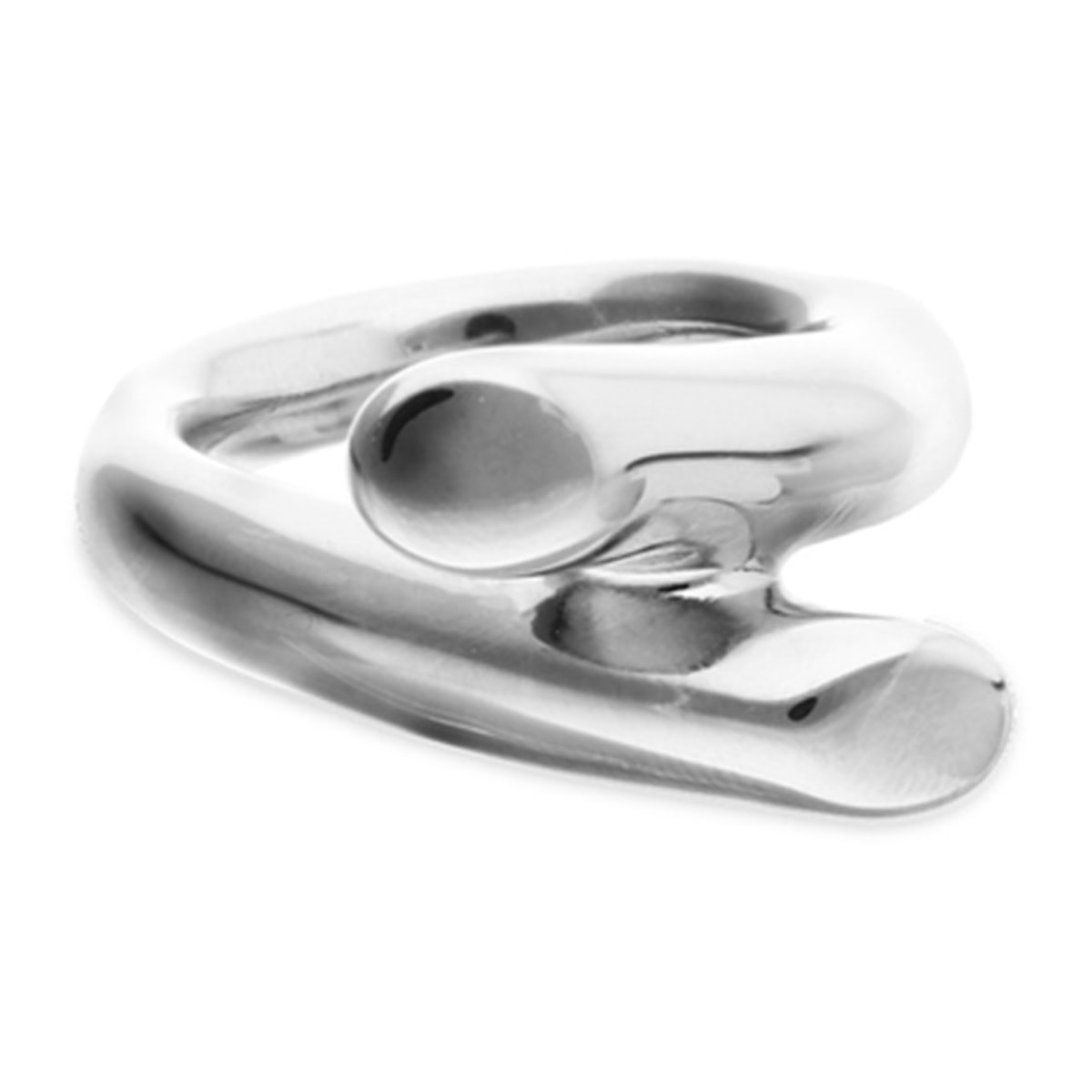 Anillo RAÍCES PLATEADO 12