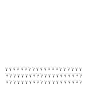 Implants Faux Cils - 60 implants moyens