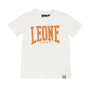 Camiseta básica Leone niño manga corta