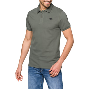 Polo Hot Buttered Stoney verde militar