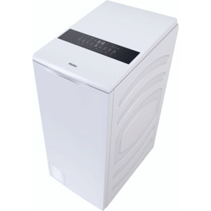 Lave linge top HAIER HW85-BPD13386U-S