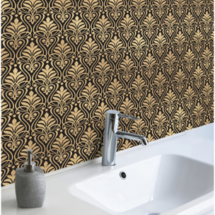 Stickers adhesivos de CERAMIKO - Art-decó classic floral 80x210