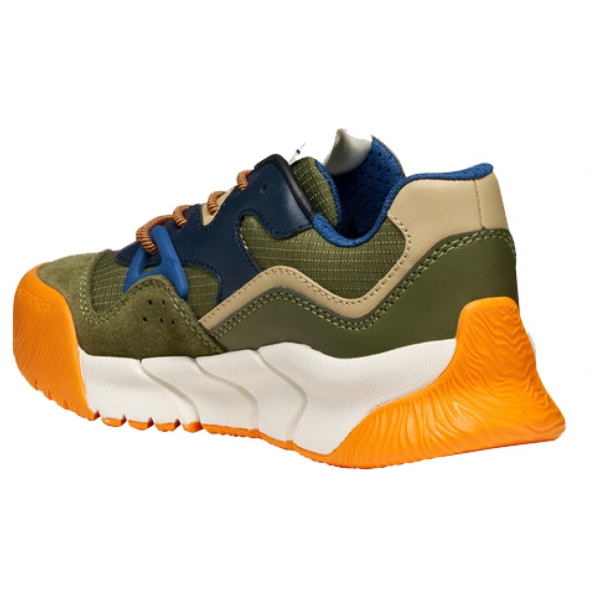 Zapatillas Niño de la marca GEOX  modelo J FLEXYPER PRO BOY VERDE