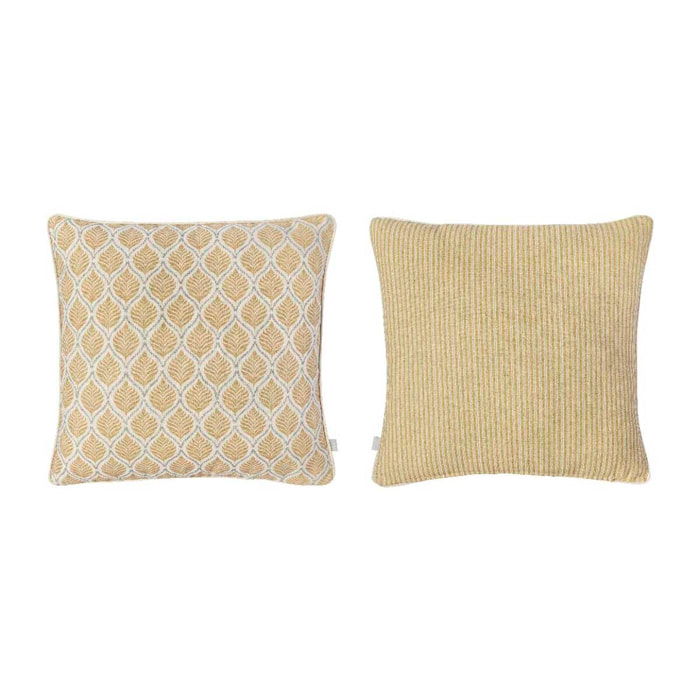 Lot de 2 housses de coussin en coton ASTRA 50x50 cm . Plusieurs colours disponibles.