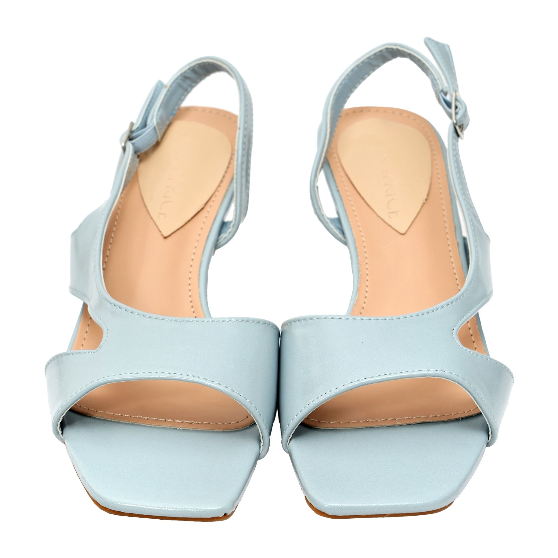 Sandali cinturino regolabile - tacco 6,0 cm