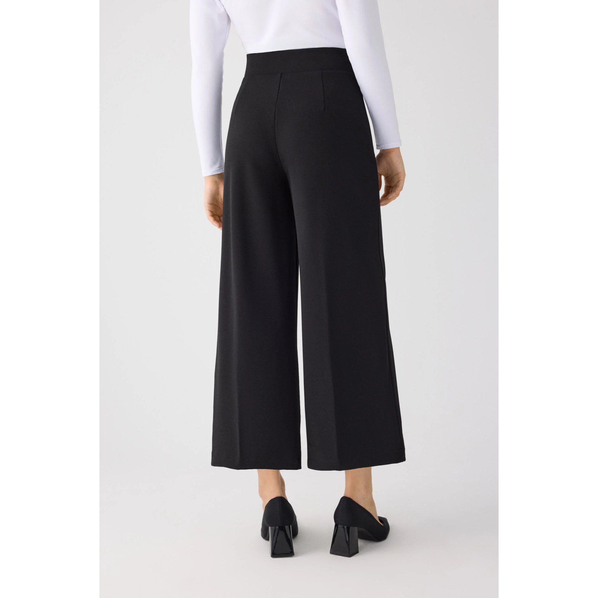 Pantalone comfort larghi