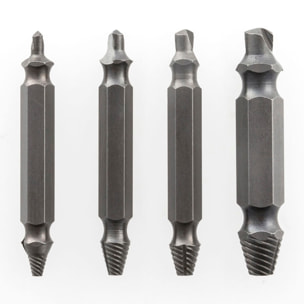 Brocas para Extraer Tornillos Dañados InnovaGoods 4 Unidades