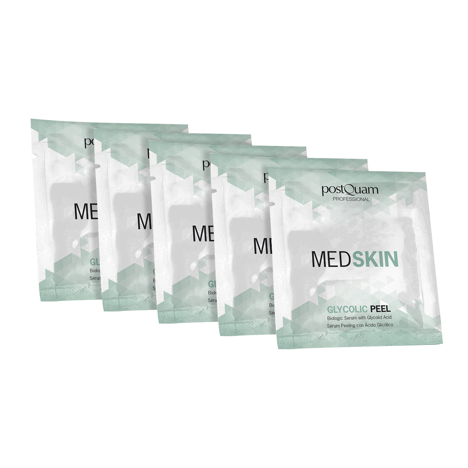 Voile biologique acide glycolique 25 ml x 5 units