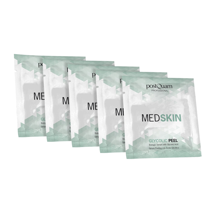 Voile biologique acide glycolique 25 ml x 5 units