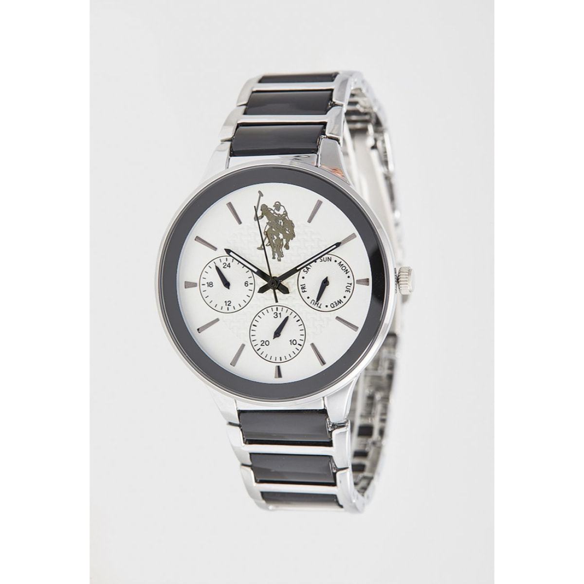 Cronografo U.S. Polo Assn. In metallo