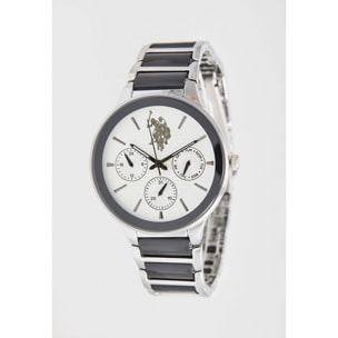 Cronografo U.S. Polo Assn. In metallo